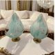 Murano Glass Table Lamps Set of 2 by La Murrina