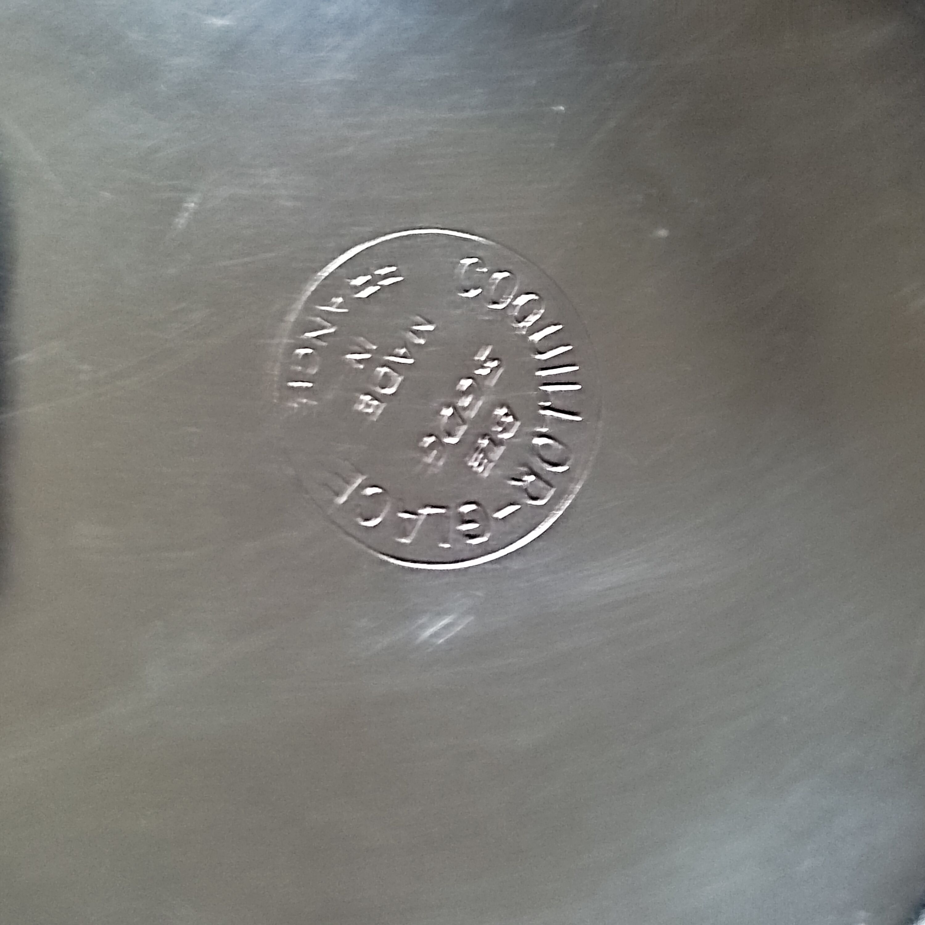 Coquillor butter mould