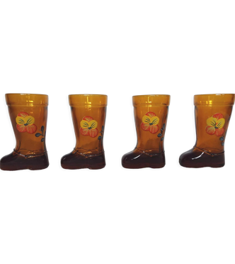 4 verres à shooter