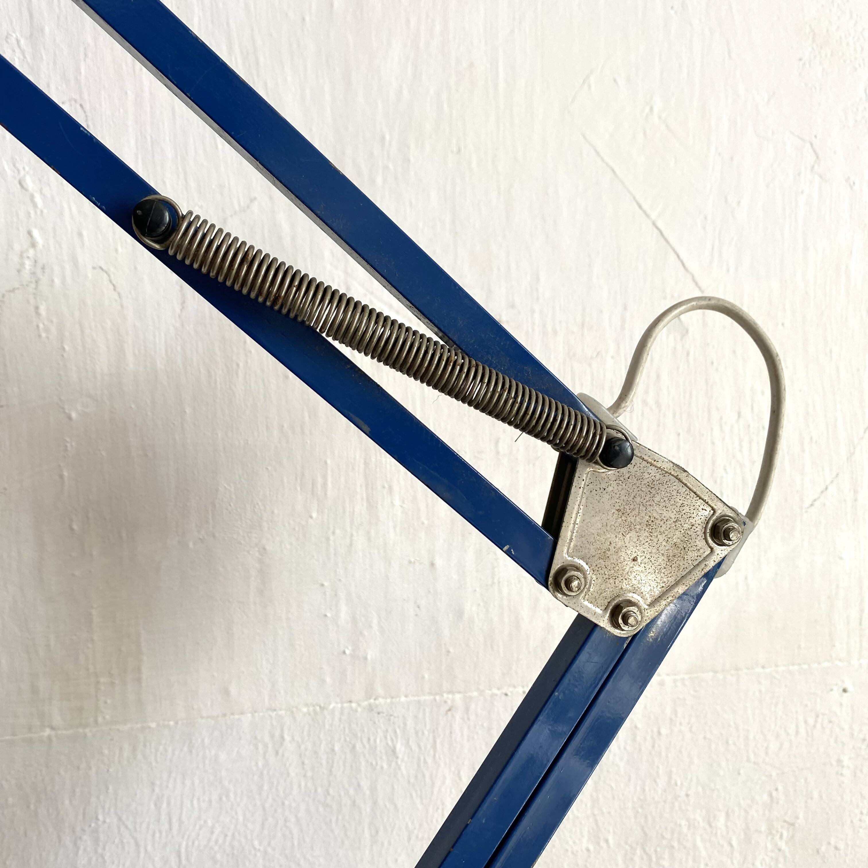 Architect desk lamp, vintage industrial