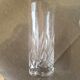 SUITE OF 6 CRYSTAL DIGESTIVE GLASSES SIZE