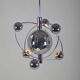 Italian 'Satellite' chandelier designed by Goffredo Reggiani, 1960s