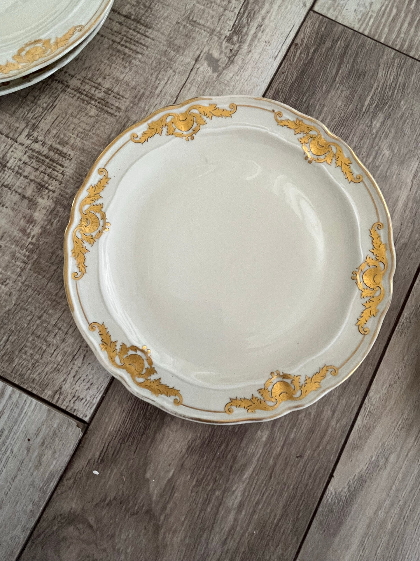 Bernardaux plates
