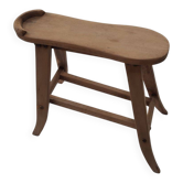 Wooden footrest