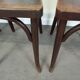 Chaises bistrot vintage, lot de 4