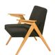 paire de fauteuils scandinave