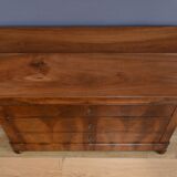 Walnut burl commode, Restoration period – early 19th century