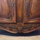 Carved Provencal buffet in Louis XV style with 2 doors