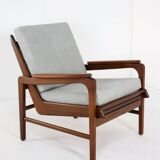 Teak mid century  easy chair  'Buttinge'
