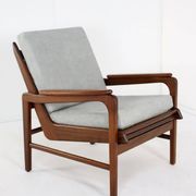 Teak mid century  easy chair  'Buttinge'