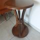 small round side table, end table