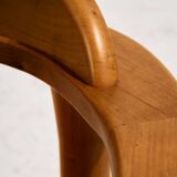 MK10590 Alder wood dining set by Erwin Berghammer for Team 7, Set of 7