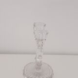 Candlestick candlestick 3 branches in transparent glass