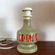 2 vintage ceramic lamps 1970