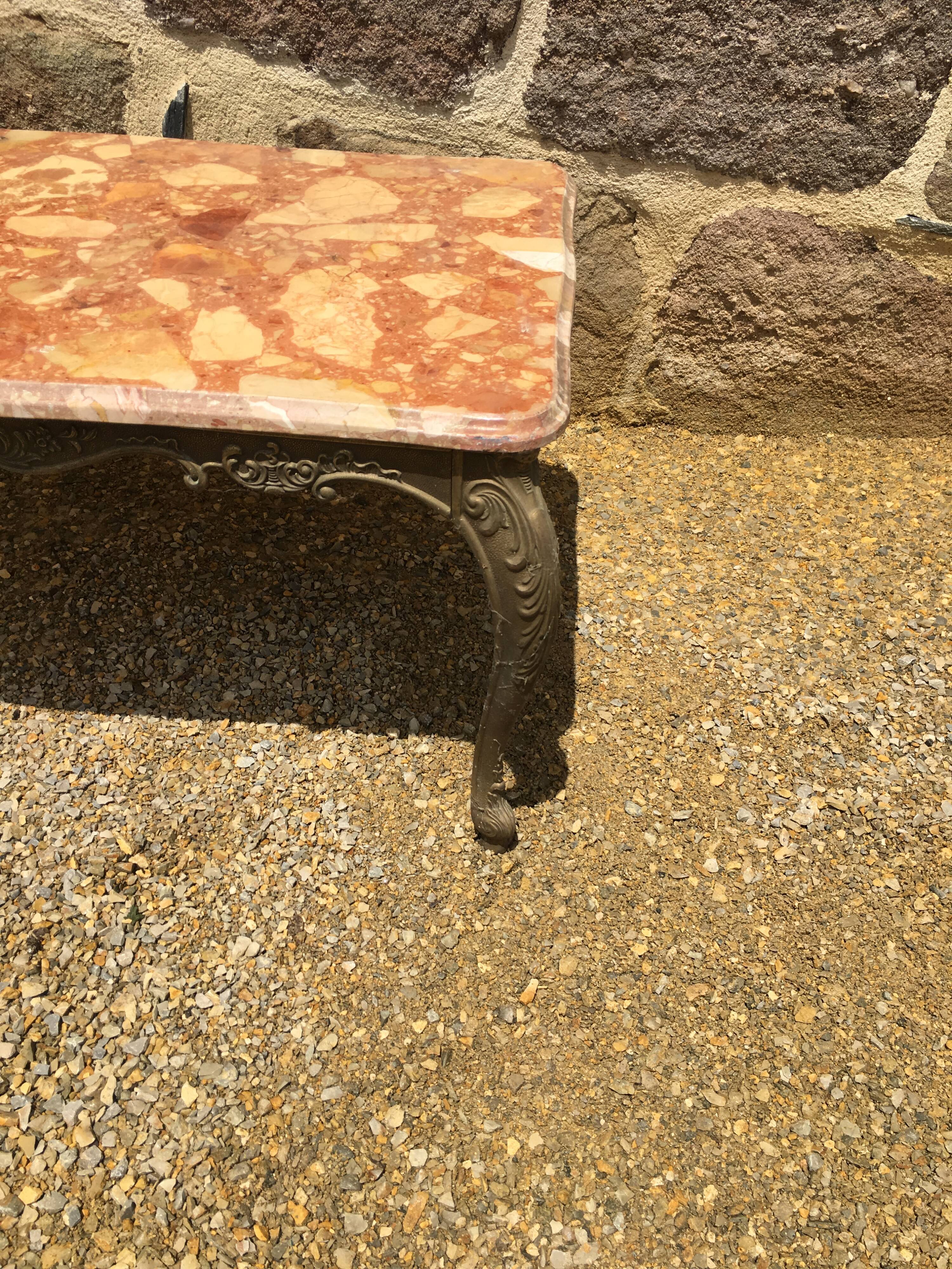 Louis XV style coffee table