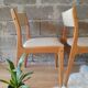 Set of 3 Danish Scandinavian chairs Uldum Mobelfabrik 7171