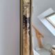 Miroir octogone vintage