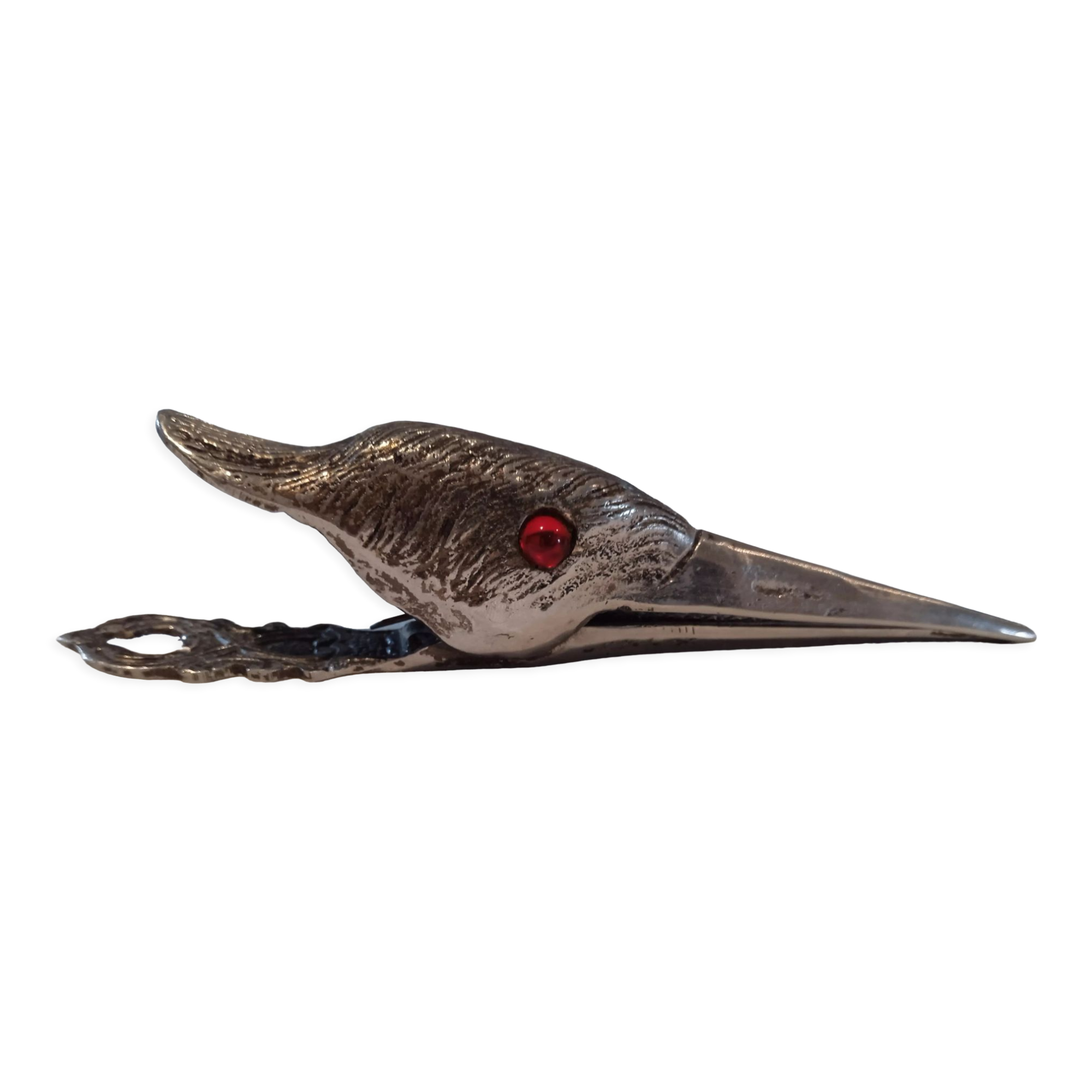 Pince à courrier cigogne