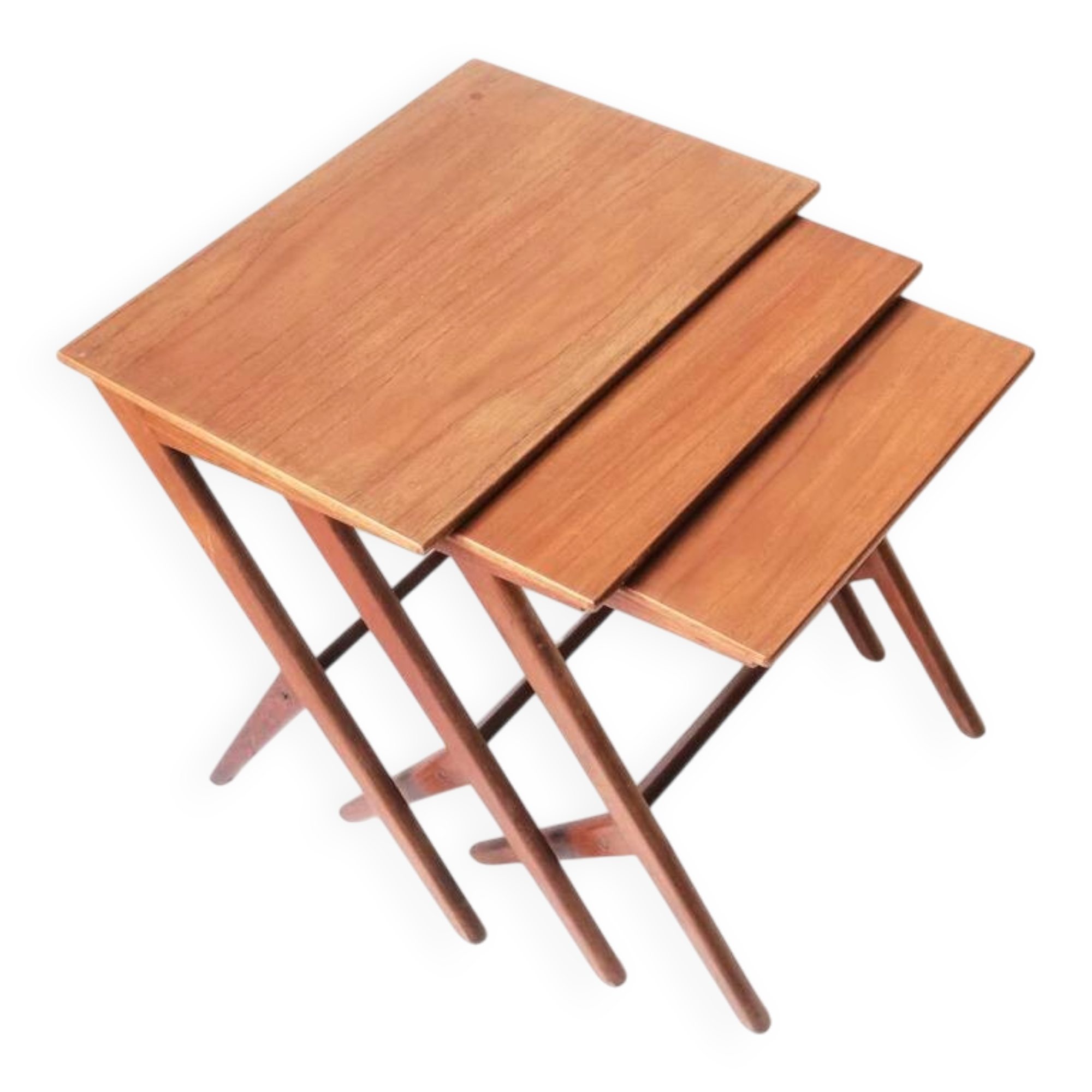 Ensemble de tables d'appoint par Bengt Ruda - Nordiska Kompaniet Suède