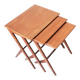 Ensemble de tables d'appoint par Bengt Ruda - Nordiska Kompaniet Suède