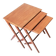 Ensemble de tables d'appoint par Bengt Ruda - Nordiska Kompaniet Suède