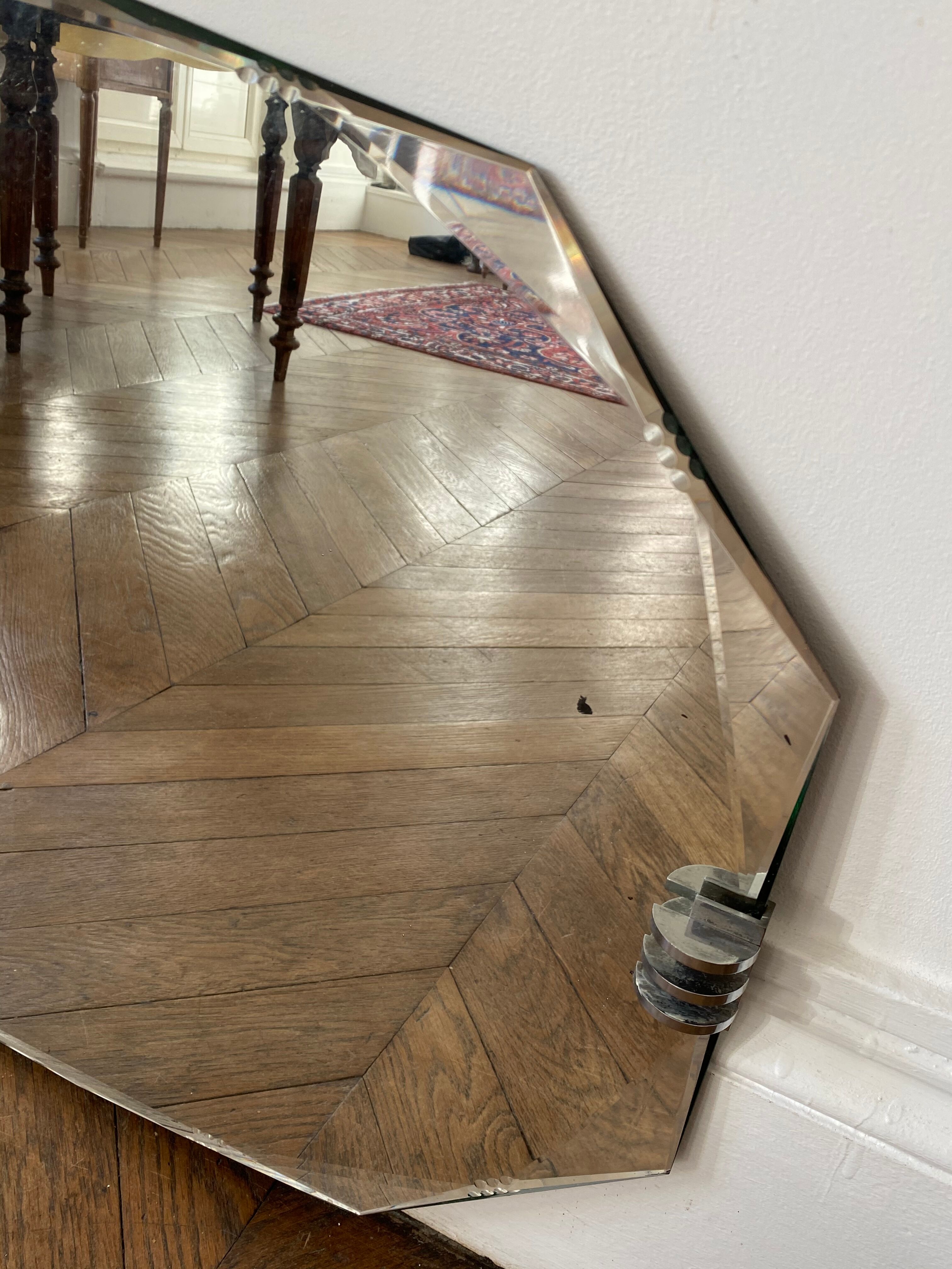 Mirror art deco  -58x85cm