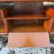 Danish teak desk Gunni Omann no. 75 from the 1960s.