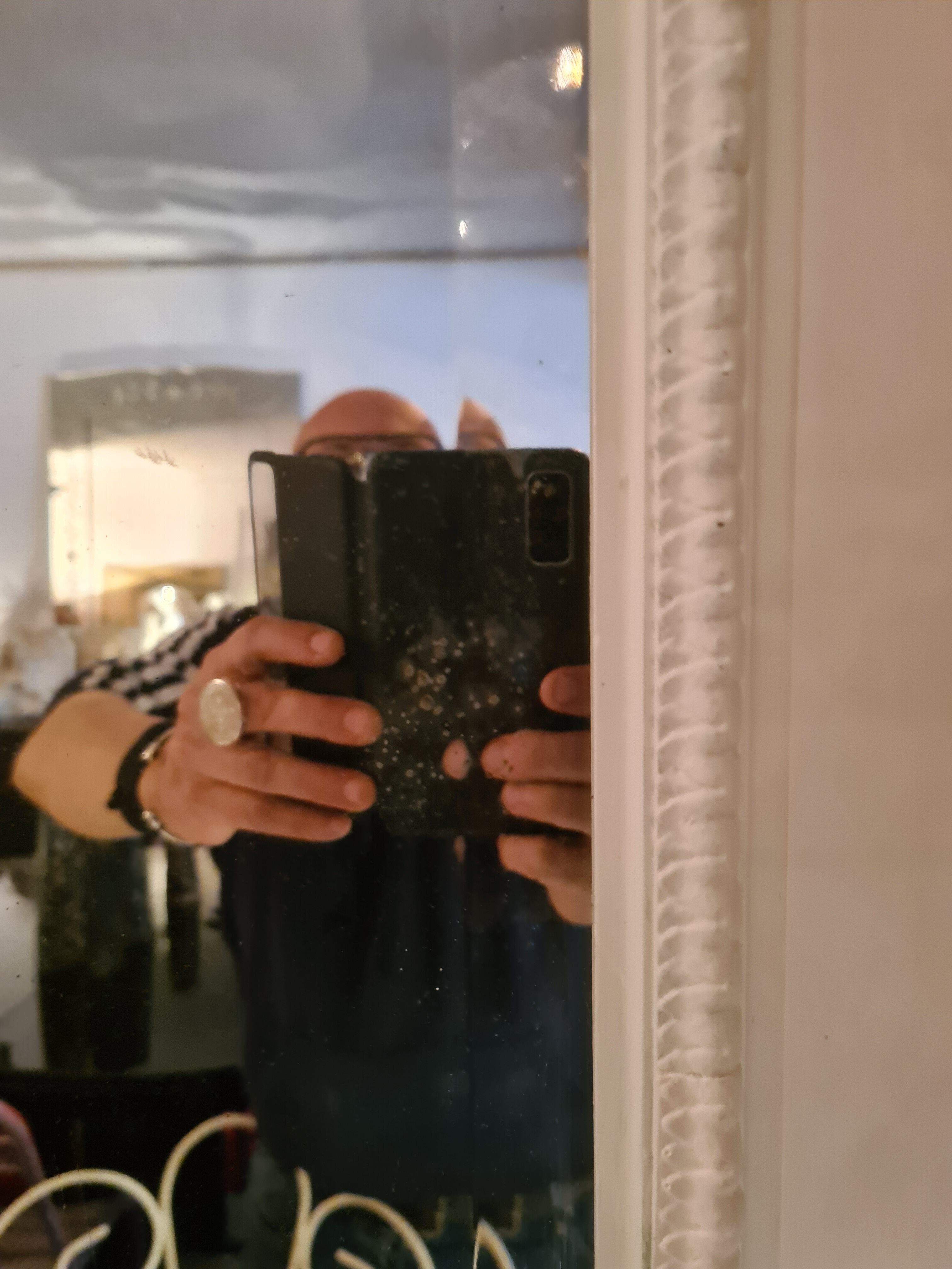 Chimney trum of 1900. 170 x 85 cm