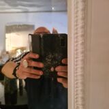 Chimney trum of 1900. 170 x 85 cm