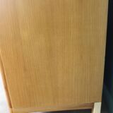 Elegant cassettiera in wood, restored, Italia 1950s, in good conditions