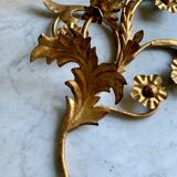 70s wall candle holder