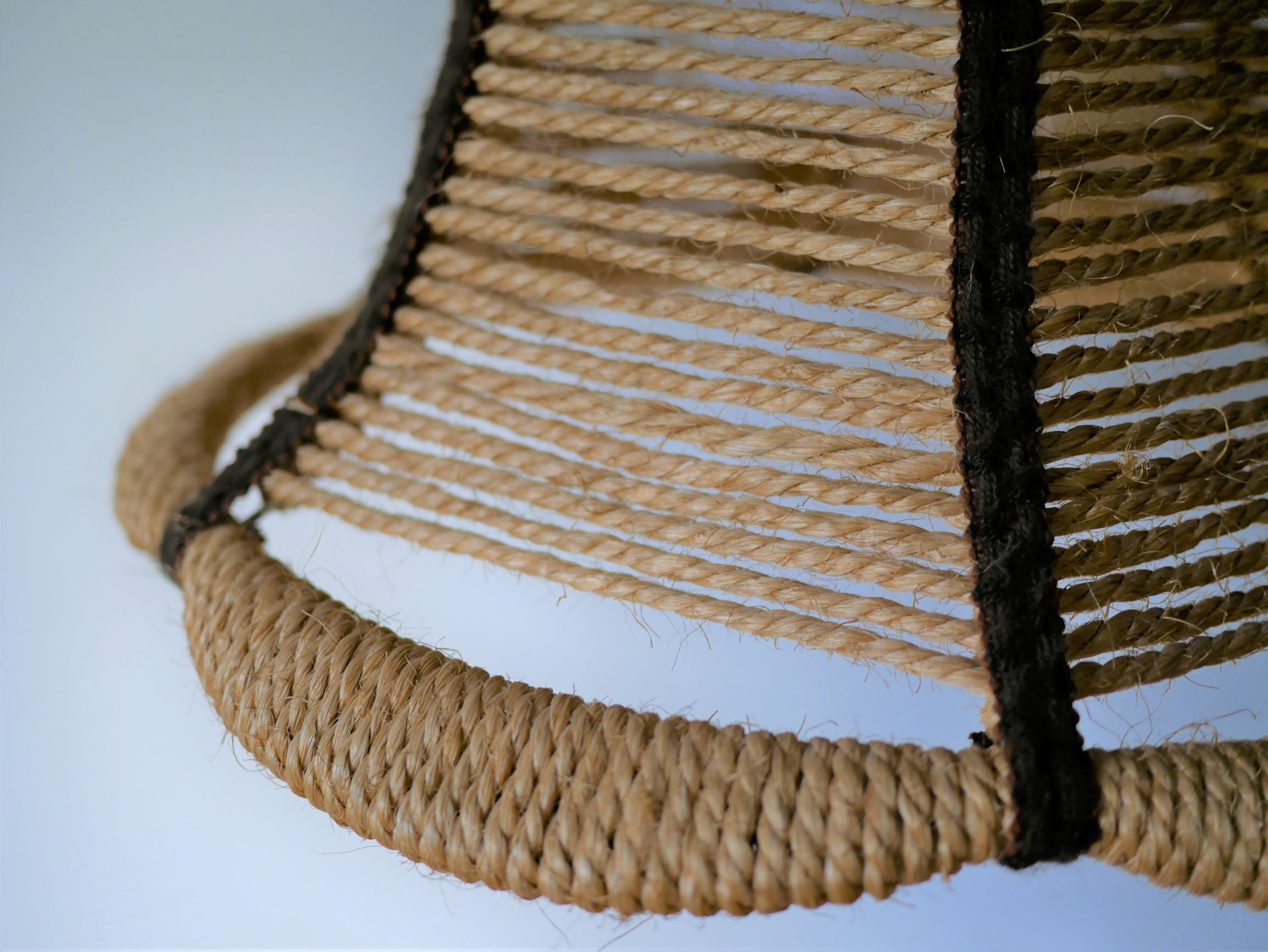 Vintage in rope hanging