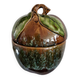 Pot couvert en grés