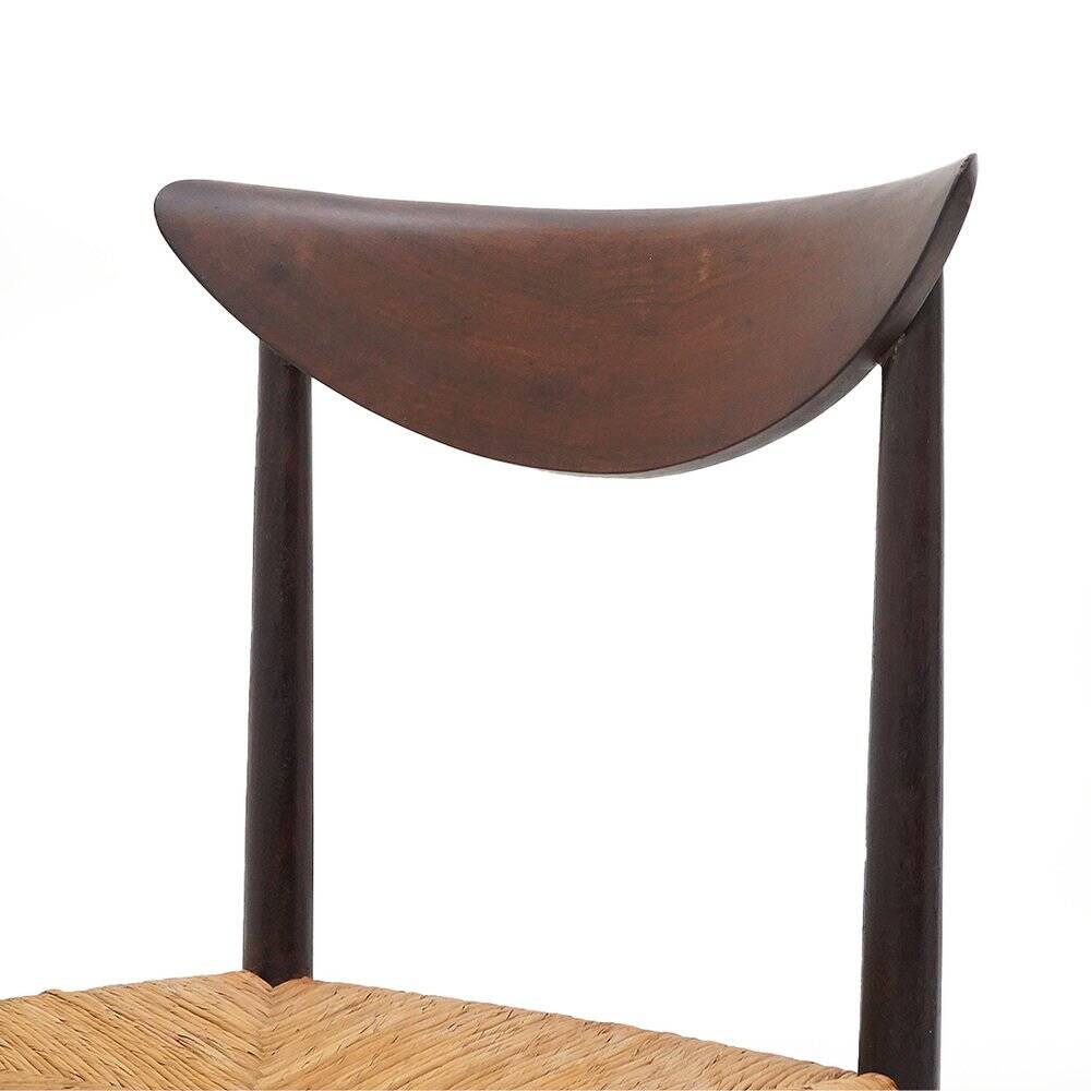 Chair 316 by Peter Hvidt & Orla Mølgaard-Nielsen for Soborg, 1950s
