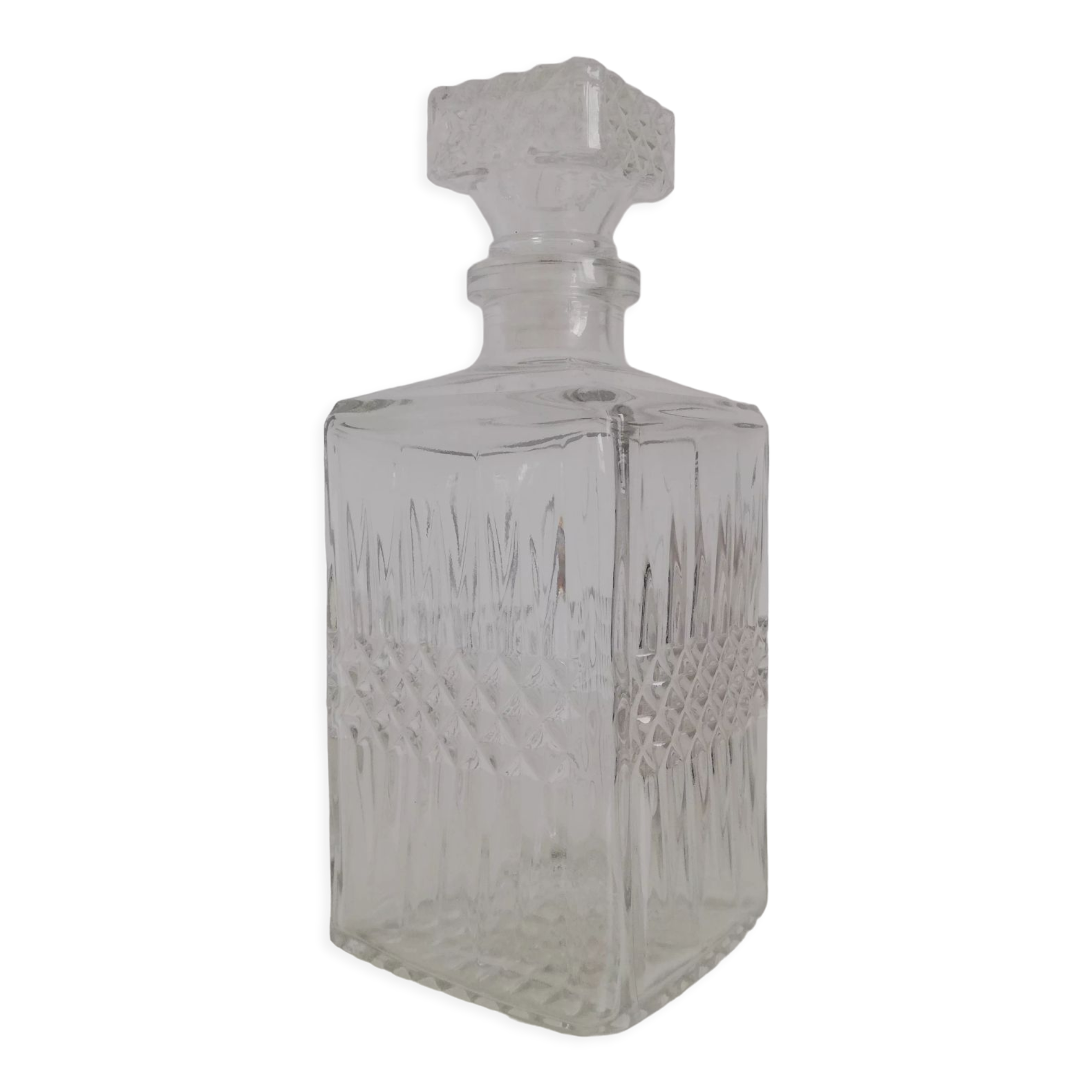 Vintage whisky decanter