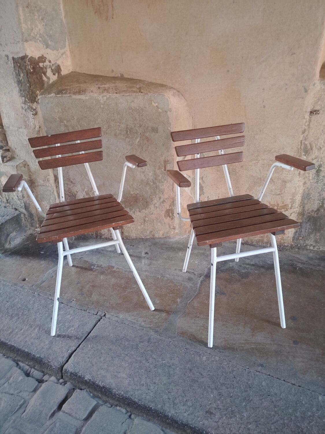 Fauteuils jardin
