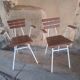 Fauteuils jardin