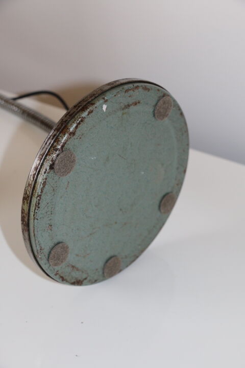 Table lamp XXL chrome steel 640mm