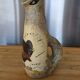 Vintage Ceramic Vase Signed André Quiron – Rock Art & Zoomorphic Decor