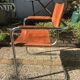 Leather armchair