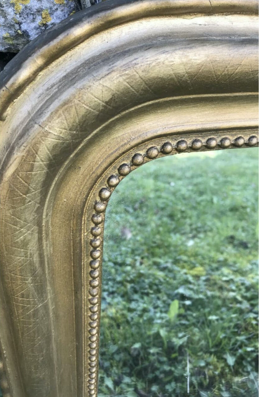Golden old mirror 63x49