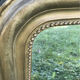 Golden old mirror 63x49