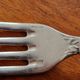 Christofle - Set of 3 Marie Antoinette model table forks in silver-plated metal