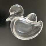 Vacuum pocket crystal duck