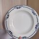 4 deep plates Saussure Ironstone