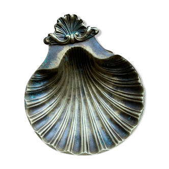 Bénitier coquillage en laiton