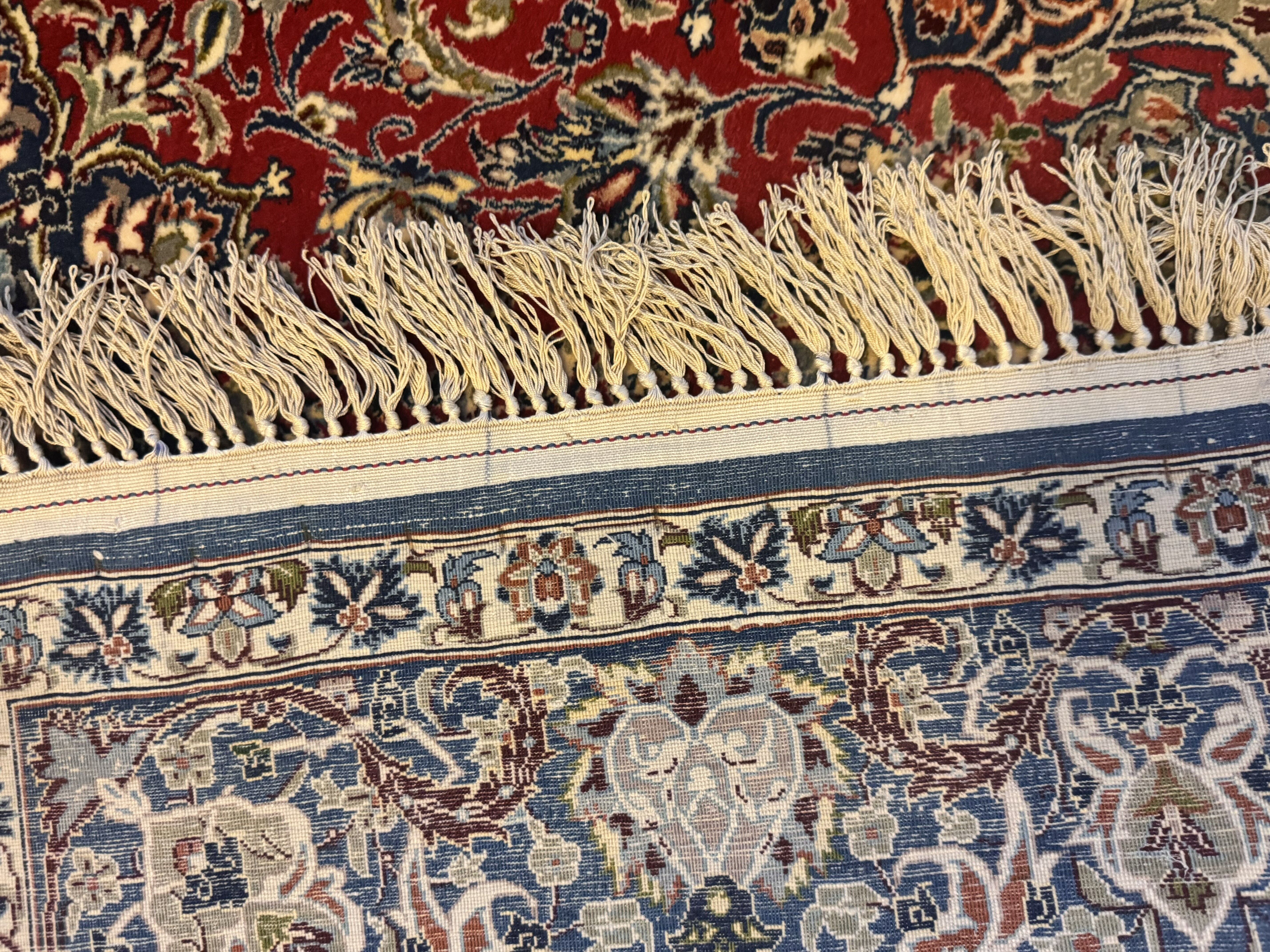 Handmade Persian rug Isfahan