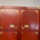 Armoire haute a 2 corps style marin vintage