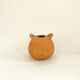 “bouboulita” vase in red sandstone