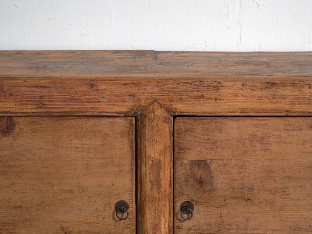 Antique pine wood sideboard – China, circa 1930